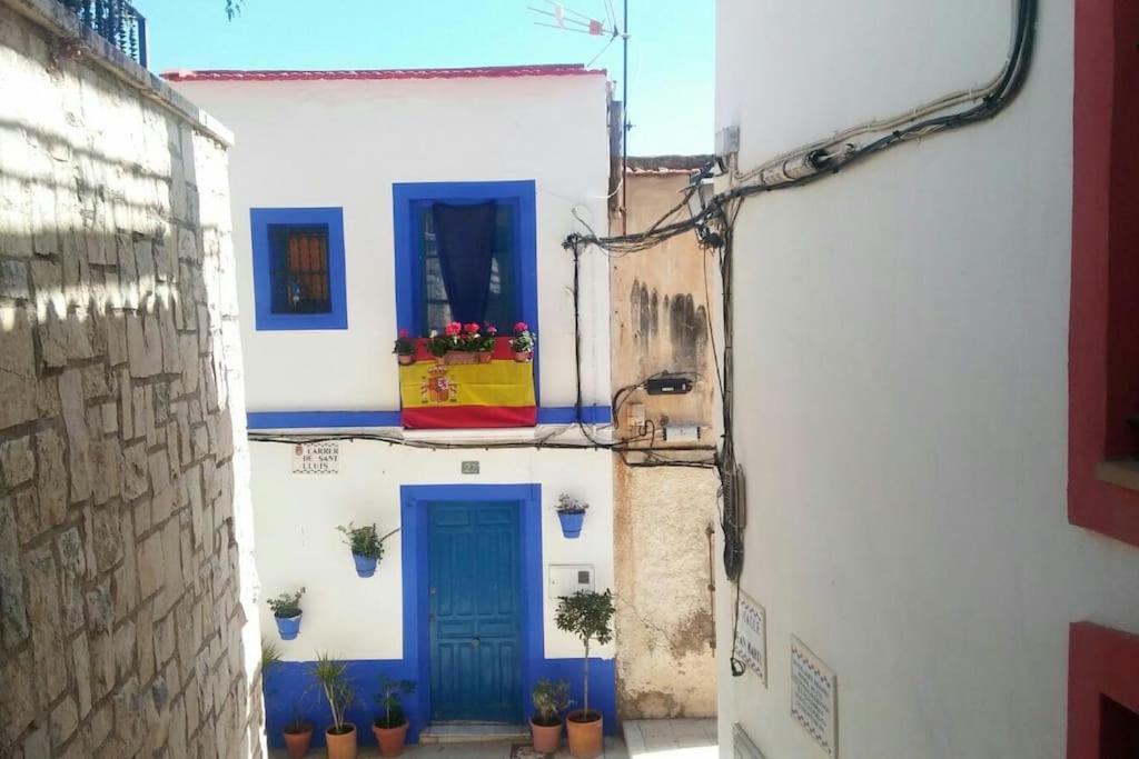 La Casita Azul Alicante Exterior foto