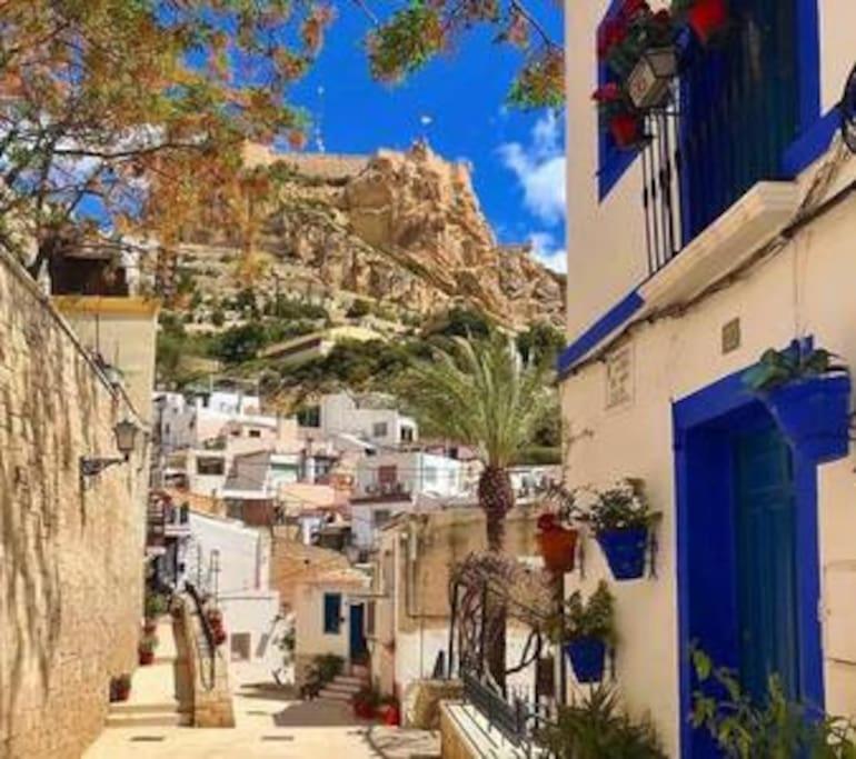 La Casita Azul Alicante Exterior foto